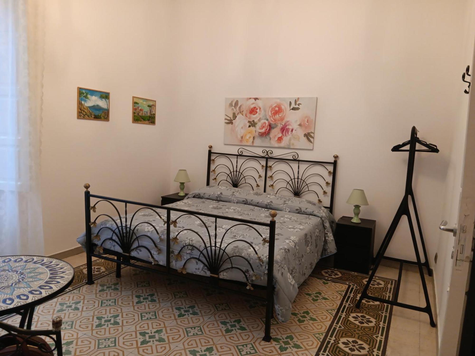 La Casa Fortunata Napoli Oda fotoğraf