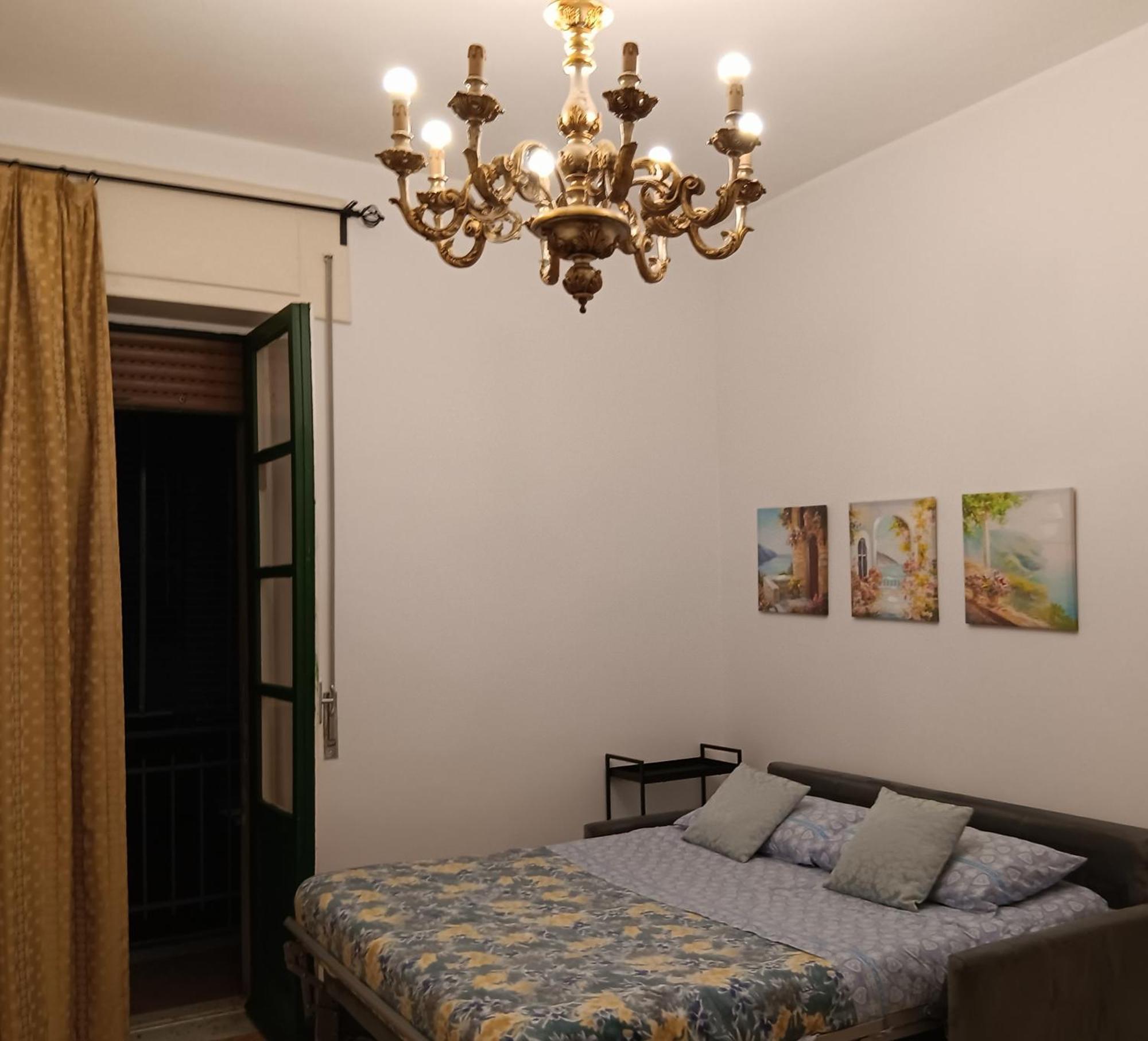 La Casa Fortunata Napoli Oda fotoğraf