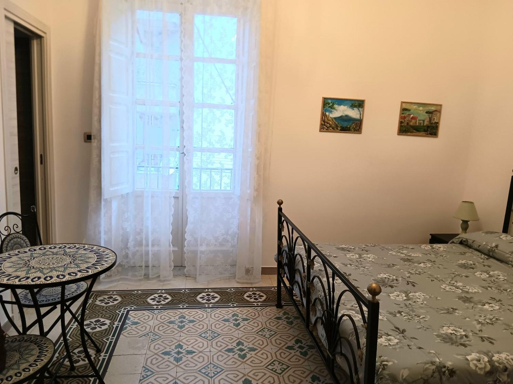 La Casa Fortunata Napoli Oda fotoğraf