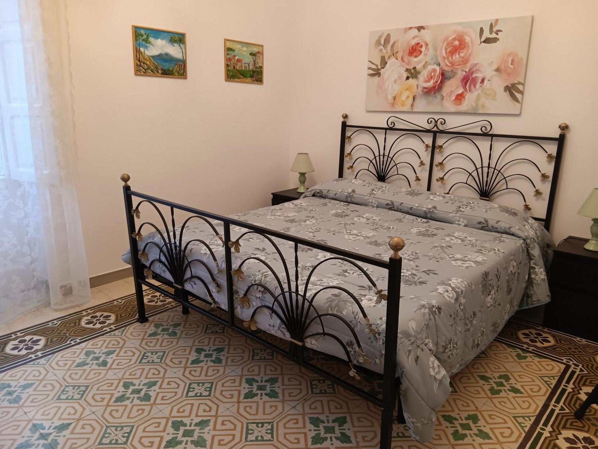 La Casa Fortunata Napoli Oda fotoğraf