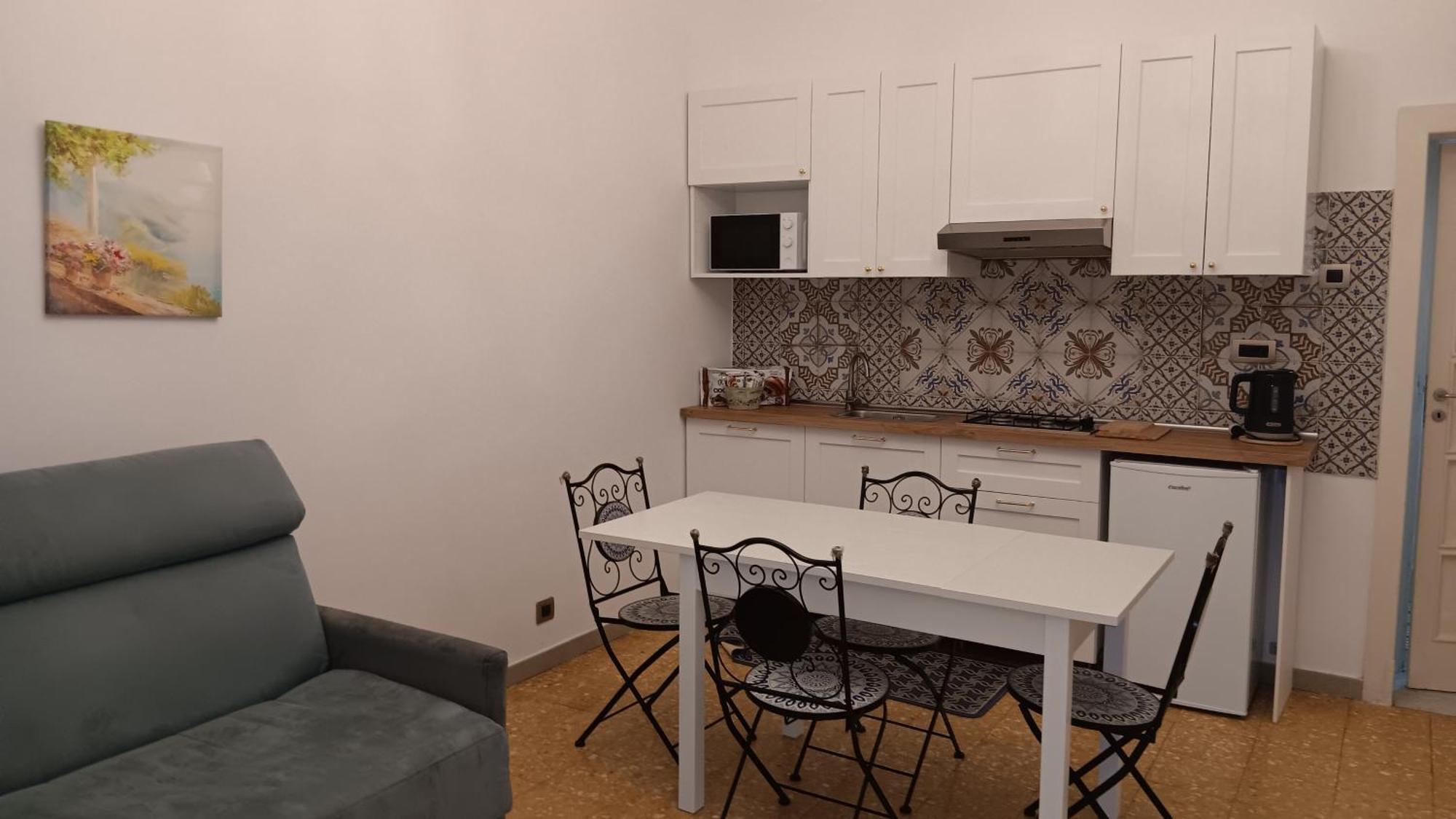 La Casa Fortunata Napoli Oda fotoğraf